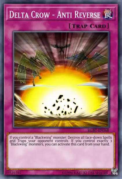 Edison Rulings for Delta Crow - Anti Reverse